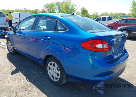 2011 Ford Fiesta Se z USA, uszkodzony, nr VIN 3FADP4BJXBM175601